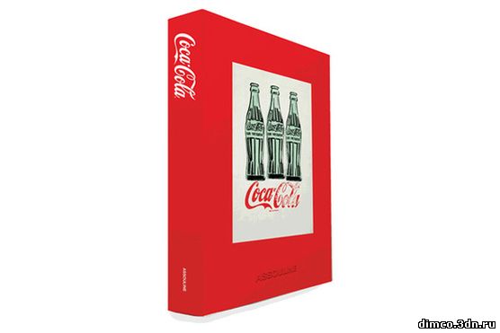 Coca-Cola выпустила эксклюзивную книгу в честь 125-летия